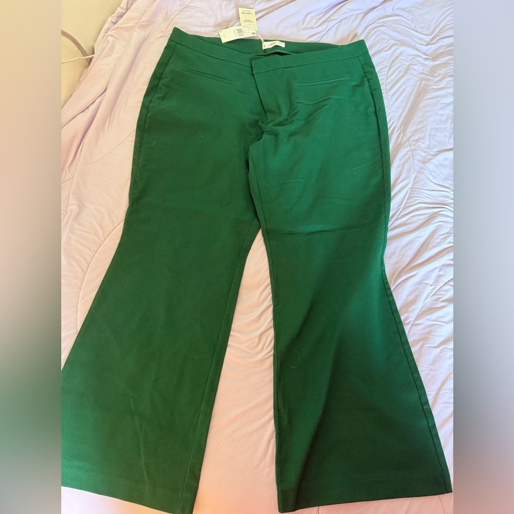 Mango Emerald Trousers